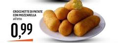 Crocchette Di Patate Con Mozzarella