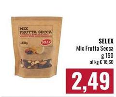 Selex - Mix Frutta Secca