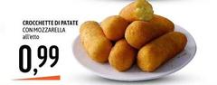 Crocchette Di Patate Con Mozzarella