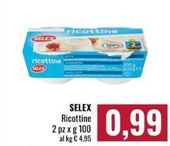Selex - Ricottine