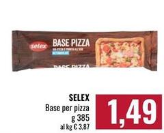 Selex - Base Per Pizza