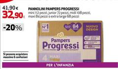 Pampers - Pannolini Progressi