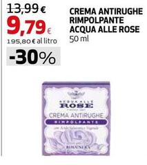 Acqua Alle Rose - Crema Antirughe Rimpolpante