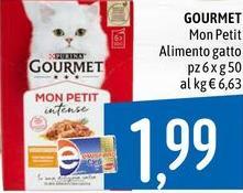 Gourmet Purina - Mon Petit Alimento Gatto