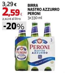 Peroni - Birra Nastro Azzurro