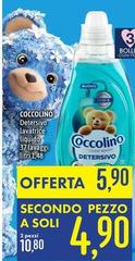 Coccolino - Detersivo Lavatrice Liquido
