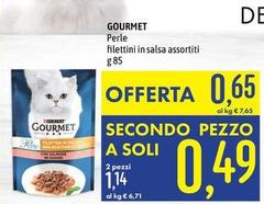 Garden gourmet - Perle Filettini In Salsa Assortiti