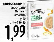 Purina - Snack Gatto Nature's