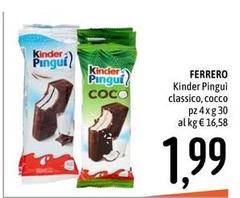 Ferrero - Kinder Pinguì Classico