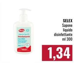 Selex - Sapone Liquido Disinfettante