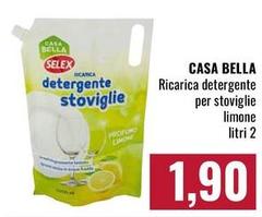 Casa - Ricarica Detergente Per Stoviglie Limone