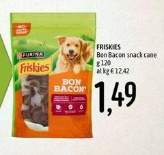 Friskies - Bon Bacon Snack Cane