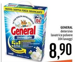 General - Detersivo Lavatrice Polvere