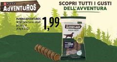Purina - Adventuros Wild Chew Cervo Small