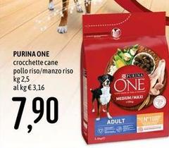 Purina - Crocchette Cane Pollo Riso/manzo Riso