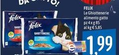 Felix - Le Ghiottonerie Alimento Gatto