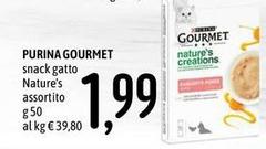 Purina - Snack Gatto Nature's Assortito