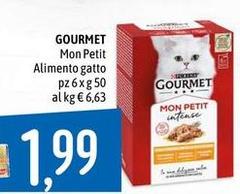 Gourmet Purina - Mon Petit Alimento Gatto