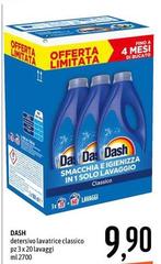 Dash - Detersivo Lavatrice Classico