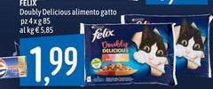 Felix - Doubly Delicious Alimento Gatto