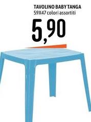 Tavolino Baby Tanga