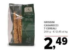 L'arte Delle Specialità - Grissini Casarecci  Cereali
