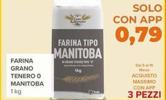Cuore Mediterraneo - Farina Grano Tenero O Manitoba