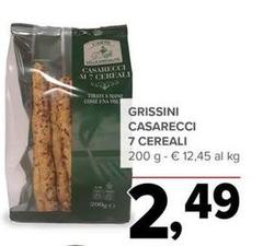 Grissini Casarecci Cereali