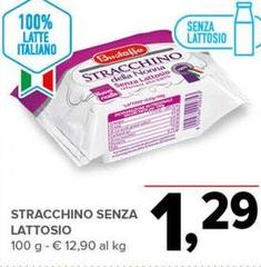 Bustaffa - Stracchino Senza Lattosio