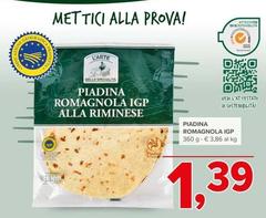 L'arte Delle Specialità - Piadina Romagnola IGP
