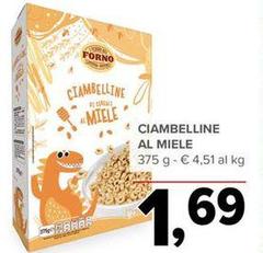 I Tesori Del Forno - Ciambelline Al Miele