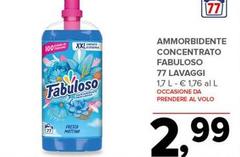 Fabuloso - Ammorbidente Concentrato