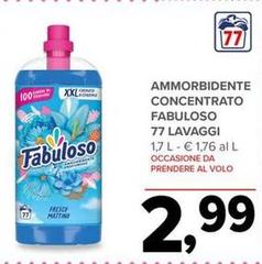 Fabuloso - Ammorbidente Concentrato