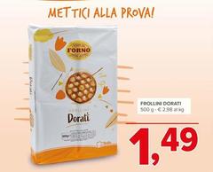 I Tesori Del Forno - Frollini Dorati