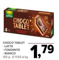 Gullón - Choco Tablet Latte