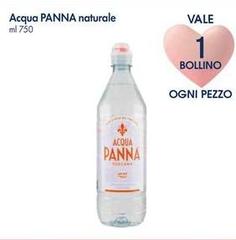 Acqua panna - Acqua Naturale