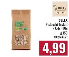 Selex - Pistacchi Tostati E Salati Bio