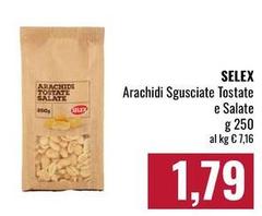 Selex - Arachidi Sgusciate Tostate E Salate