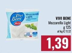 Viver bene - Mozzarella Light