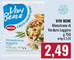 Viver bene - Minestrone Di Verdure Leggero