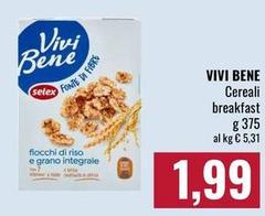 Viver bene - Cereali Breakfast