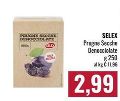 Selex - Prugne Secche Denocciolate