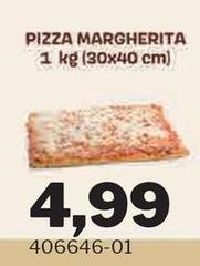 Pizza Margherita 1 Kg