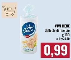 Viver bene - Gallette Di Riso Bio