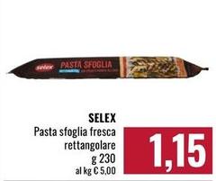 Selex - Pasta Sfoglia Fresca Rettangolare