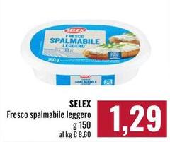 Selex - Fresco Spalmabile Leggero