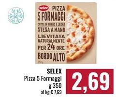 Selex - Pizza 5 Formaggi