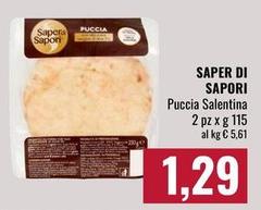 Saper di sapori - Puccia Salentina