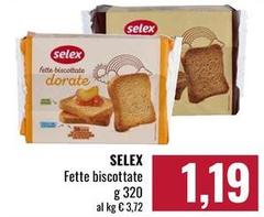 Selex - Fette Biscottate