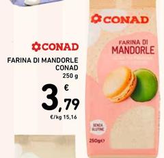 Conad - Farina Di Mandorle